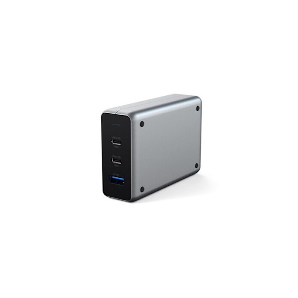 Satechi USB C PD Laptop Bordsladdare 100W Grå Grå