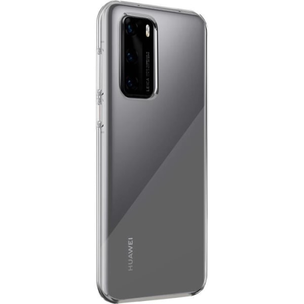 Transparent cover - Huawei - P40 Pro - Gray - Transparent protection - Unisex Transparent