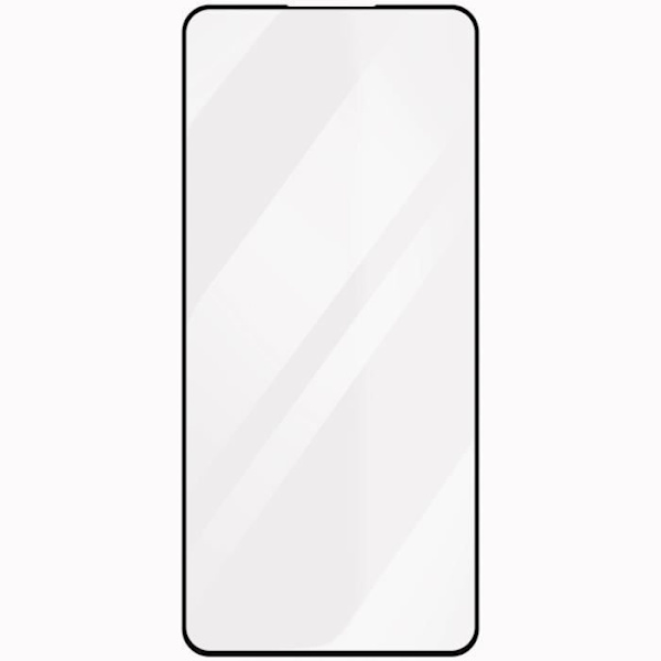 Suojakalvo - Motorola - Edge 40 Neo - 9H kovalasikansi - Naarmuuntumaton - Kaareva 3D Vit