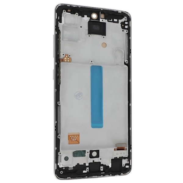 Komplet skærm til Samsung Galaxy A52 LCD In-Cell + hvidt chassis Vit