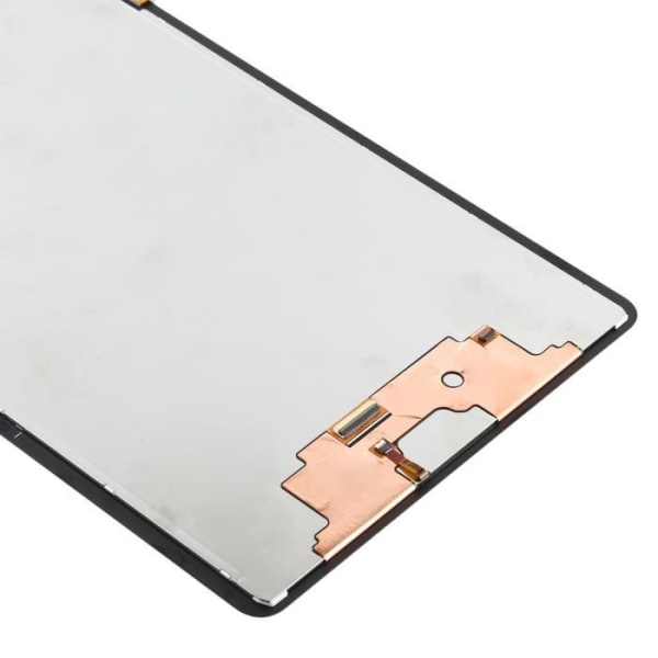 Komplett block för Samsung Galaxy Tab S8 LCD-skärm och pekglas svart