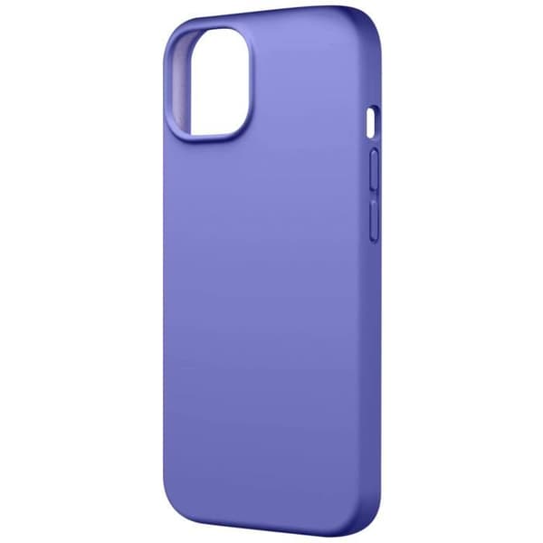Coque - ILMOITA - iPhone 15 Plus - Premium-silikoni - Mattapinta - Violetti Violett