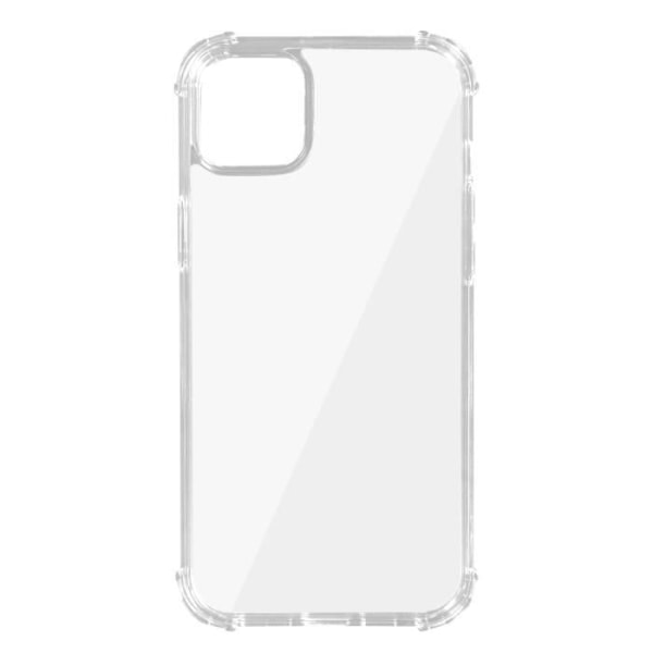 Coque iPhone 13 - Ipaky - Styv kant med mjukt skydd - Stötsäker skydd - Vit - Hybrid Vit