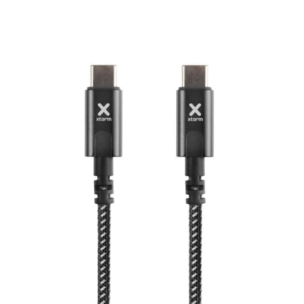 Xtorm CX2071 USB-kabel 1 m 3.2 Gen 1 (3.1 Gen 1) USB C Sort