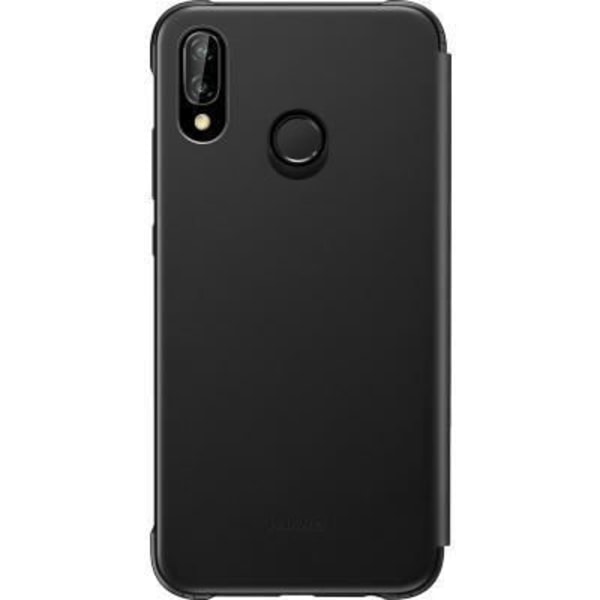 HUAWEI Folio Cover til Huawei P20 Lite Sort Svart