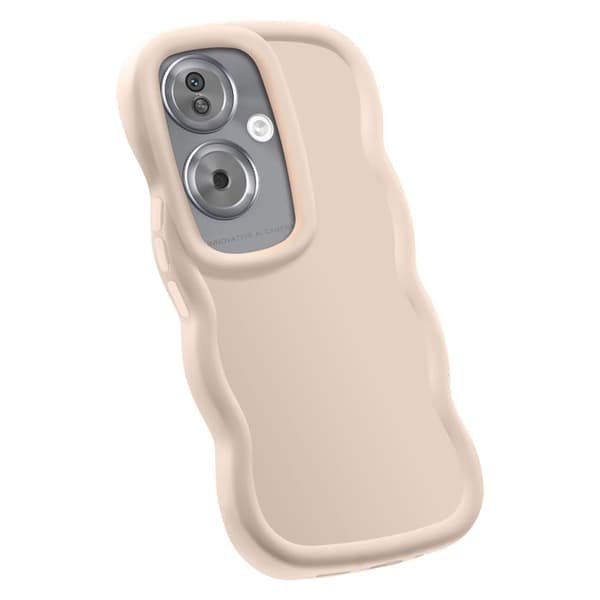 Coque - Godis - Oppo A79 5G - Stötresistent - Beige - Modern och elegant design Beige