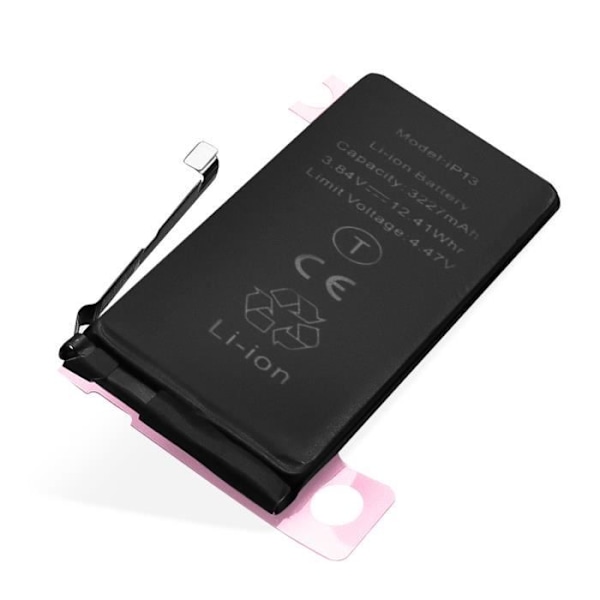 iPhone 13 internt batteri - Kompatibel A2628 - 3227mAh - Svart - CE & RoHS kvalitet