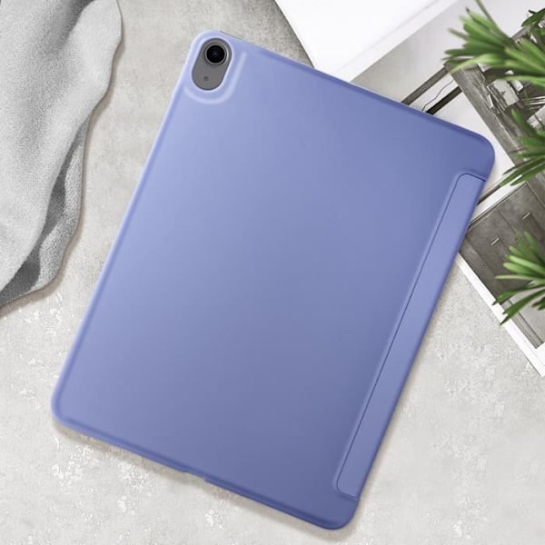 Taske til iPad Air 11 2024 - AVIZAR - Foldbar Flip Multi-Position Support - Lilla - Syntetisk Lila