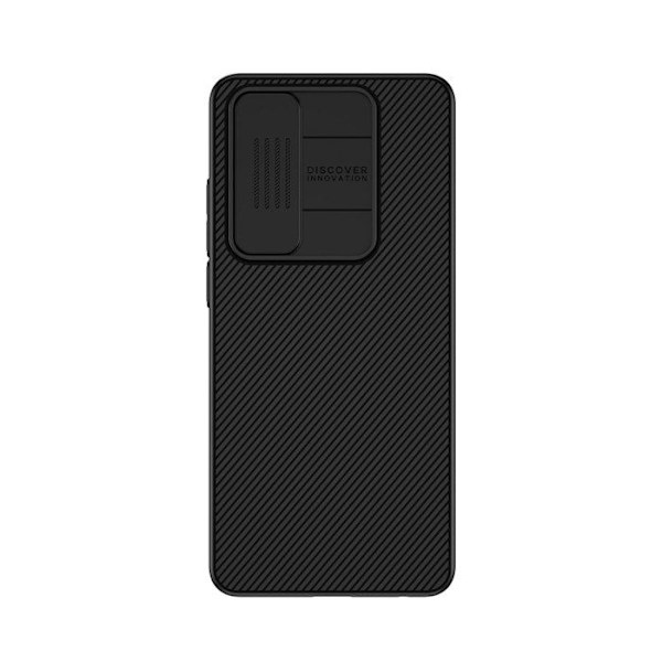 Cover til OnePlus Nord CE4 Lite med Kamera Dæksel Model CamShield Nillkin Sort Svart