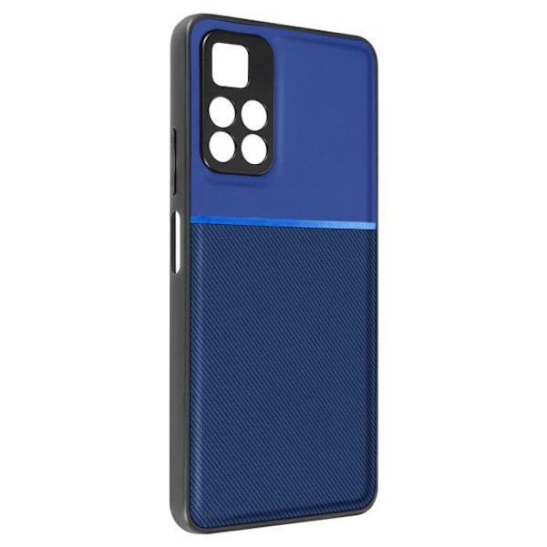 Forcell Noble blå beskyttelsescover til Xiaomi Poco M4 Pro 5G og Redmi Note 11S 5G Blå