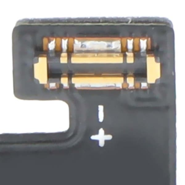 Diagnostiserbar Batteri til iPhone 13 Li-Polymer 3,84V 3227mAh 12,4Wh Sort Svart
