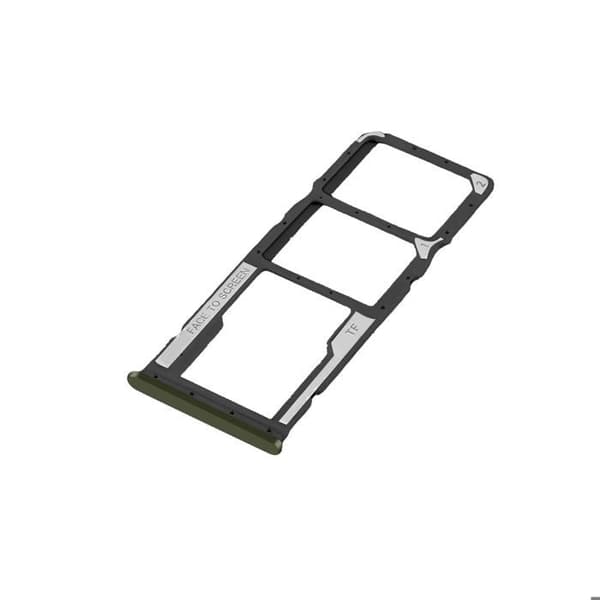 SIM-kortslits för Xiaomi Redmi 14C Nano SIM Plats Grön Grön