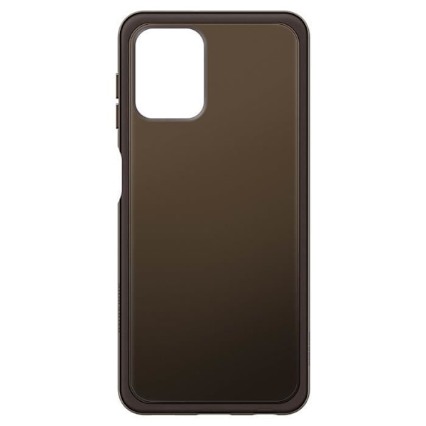 Skyddsfodral - Samsung - Galaxy A22 - Mjukt silikon - Svart nyans - Ultrafin Svart