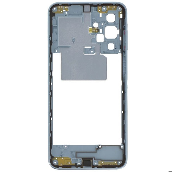 Erstatningscentralchassis til Samsung Galaxy A17 4G Lys blå Blå