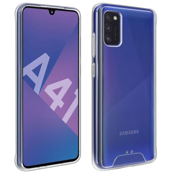 Cover til Samsung Galaxy A41 Shockproof Bumper Collection Crystal Transparent