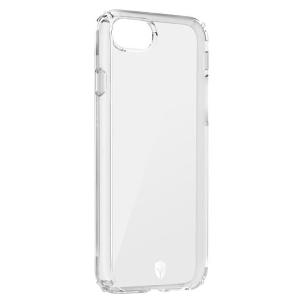 Fodral för iPhone SE 2022, 2020, 8, 7, 6 Anti-fall Feel Force Fodral Transparent Vit