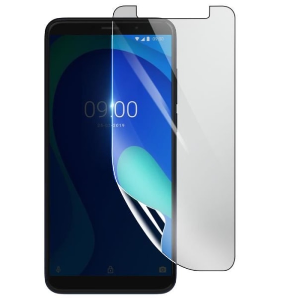 Näytönsuoja - 3MK - Xiaomi Redmi Note 8 Pro - Iskunkestävä Hydrogeeli - Läpinäkyvä - Naarmuuntumaton Transparent