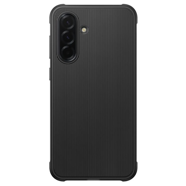 Samsung Galaxy A36:n iskunkestävä rugged-kotelo musta Svart