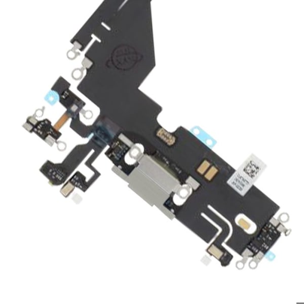 Erstatningsstik til Apple iPhone 13 Pro Lightning-opladning - sølv
