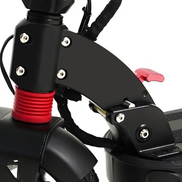 Bloc System for Folding Scooter Zero 9 Original Zero Black Svart