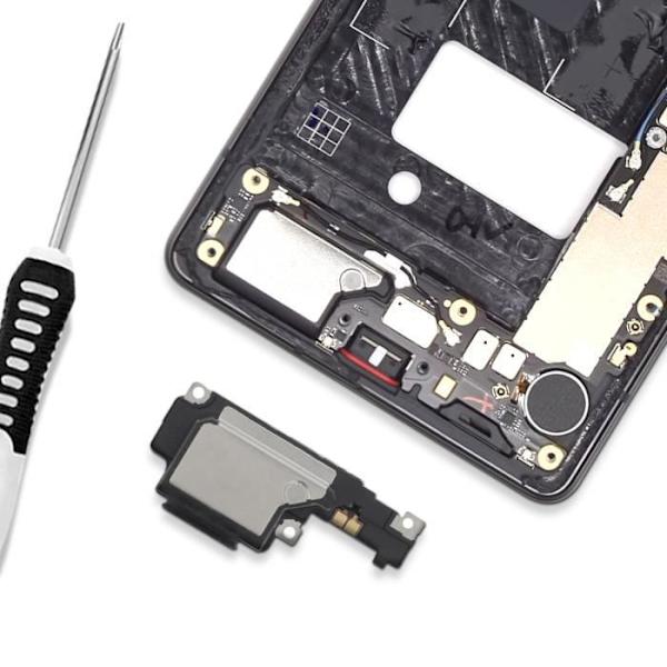 Reservedel Erstatnings ekstern højttaler til Google Pixel 7a Black