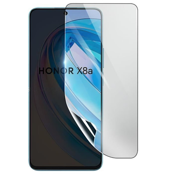 Skärmskydd - 3MK - Honor X8a - Stötsäker Hydrogel - Transparent - Slagtålighet