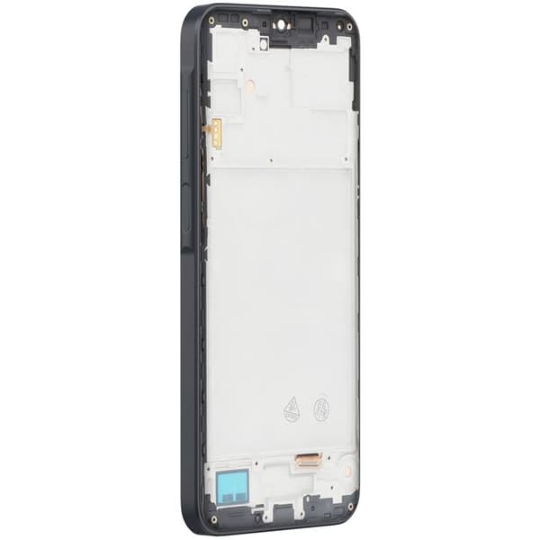 LCD-skærm + Touch-vindue til Samsung Galaxy A16 4G med sort chassis