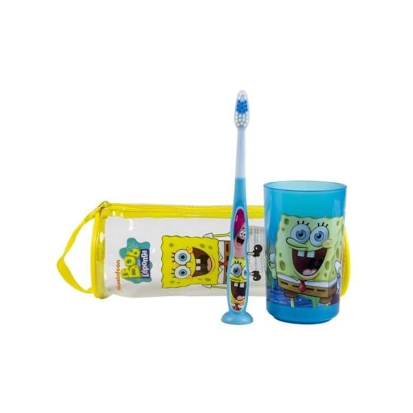 Tinokou - 3-osainen lasten sarja Sponge Bob