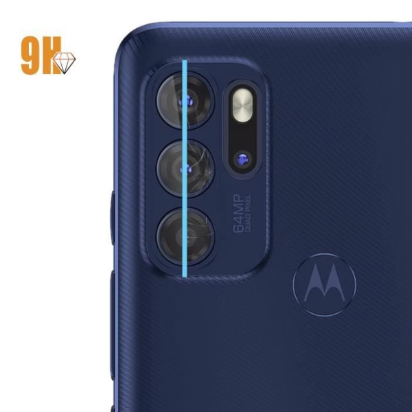 Motorola Moto G60s kamerakalvo karkaistu lasi 9H läpinäkyvä