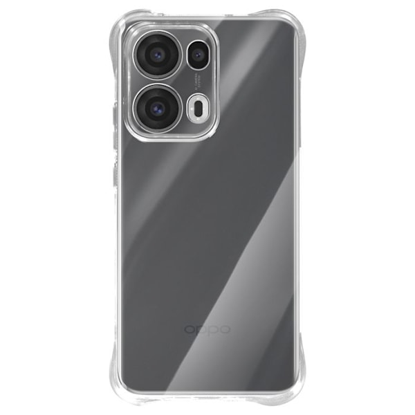 Suojakuori Oppo Reno 13 Pro Iskunkestävä Vahvistetut Kulmat Läpinäkyvä Vit