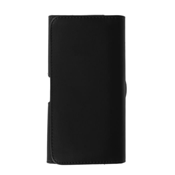 Universal telefonbältesväska - AVIZAR - Storlek 4XL - Svart - Soft-Touch Interiör Svart