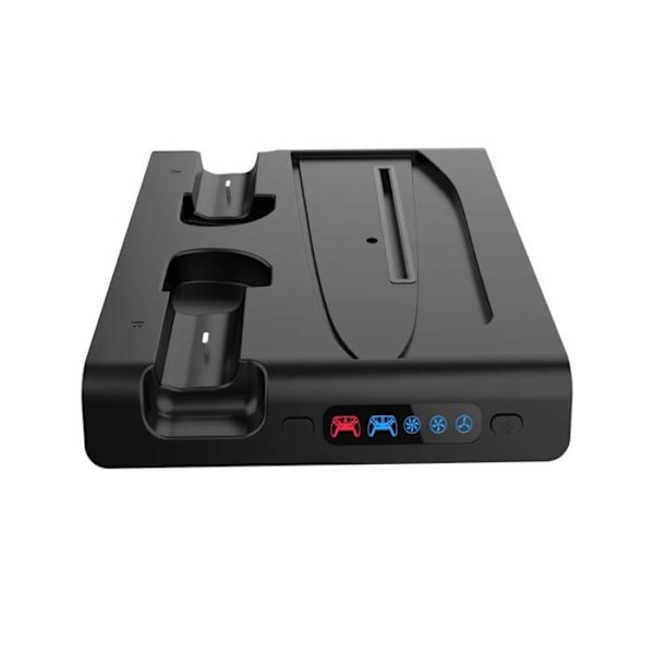 Multifunctionel RGB Opladningsstation til PS5 Slim med Koldt Ipega Sort Svart