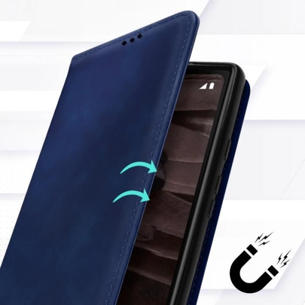 Google Pixel 7a Blue Wallet-fodral