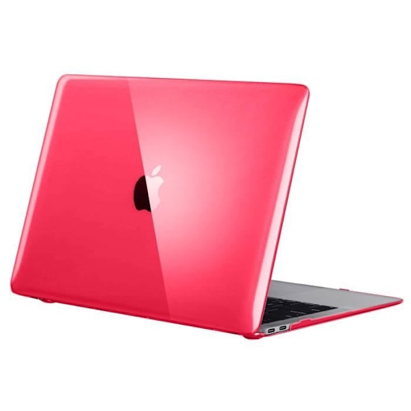 Suojakotelo - AVIZAR - MacBook Air 13'' 2018 - Iskunkestävä - Polykarbonaatti - Punainen Röd