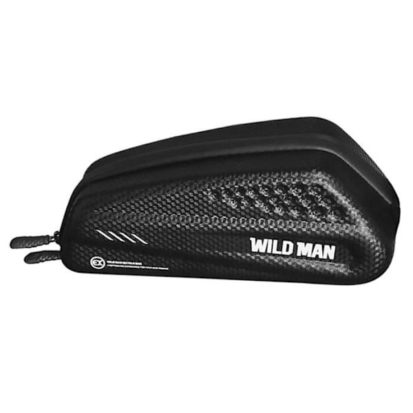 Vandtæt cykeltaske 1L Multi-lommer Strap Håndtag Design Slim Wildman EX Sort