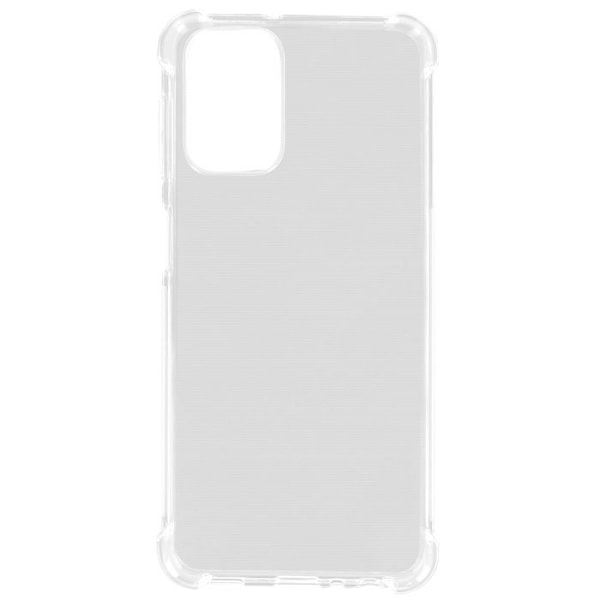 Coque Xiaomi Redmi Note 10 / Note 10s Blød med forstærkede hjørner Akashi Transparent Vit