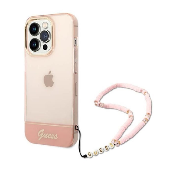 Gissa Hårdskydd för iPhone 14 Pro Max 6,7 Rosa/Rosa - GUHCP14XHGCOHP