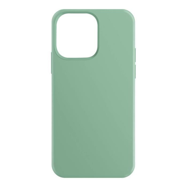 iPhone 14 Pro Max beskyttelsescover - MOXIE - Halvstiv - Tynd og let - Mint Mynta