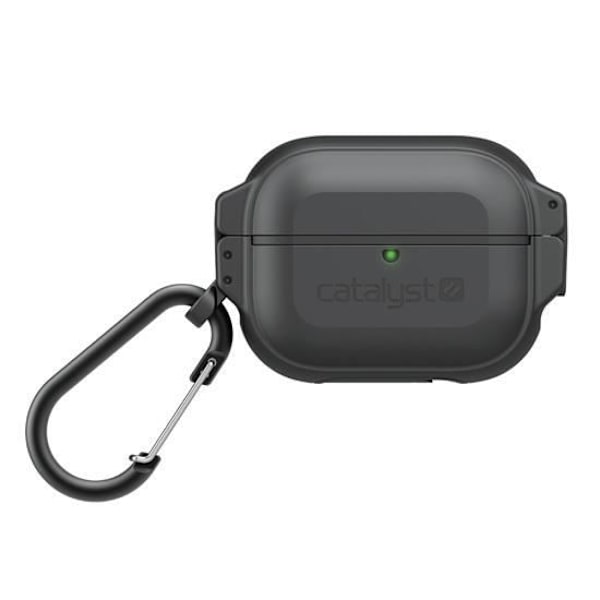 Beskyttelsesskal - Catalyst - AirPods Pro - Vandtæt IP68 - Silikone - Polycarbonat Svart
