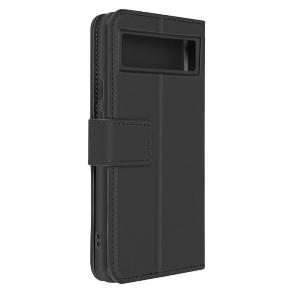 Kotelo Google Pixel 8 Flip Wallet Support Video Essential -sarjan mustalle Svart