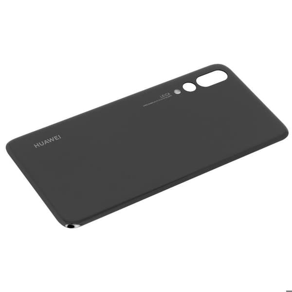 Batteri - Huawei - P20 Pro - Sort - Plastik - Erstatning svart