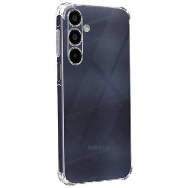 Coque Antichoc - Mayaxess - Samsung Galaxy A25 - Transparent - Semi-rigide - Design léger Transparent