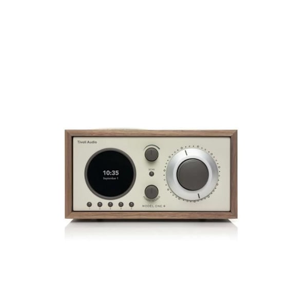 MODEL ONE + VALNØD M1PCLA Beige valnöt