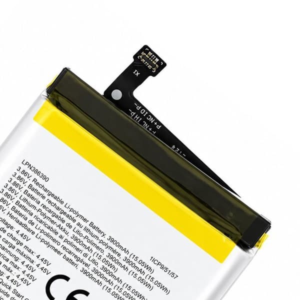 Ersättningsbatteri för Crosscall Core M5 3900mAh Li-Po Vit Vit