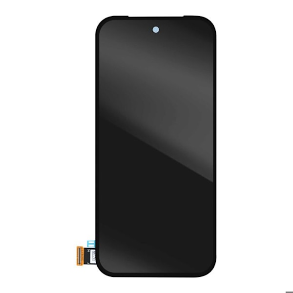 Extern LCD-skärm för Google Pixel 9 Pro Fold med svart pekskärm Svart