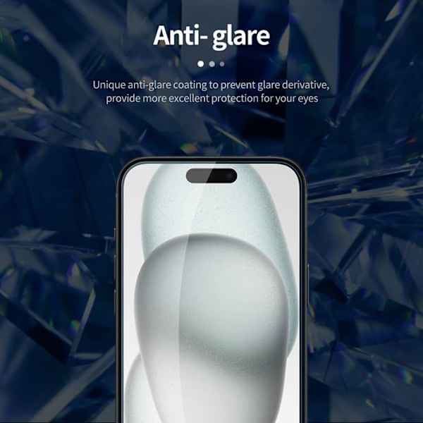 Coque til iPhone 15 - Nillkin Amazing H - Transparent