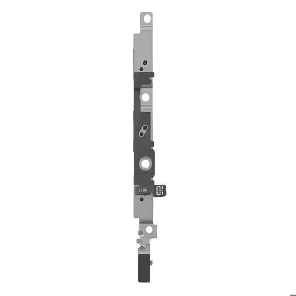 Nappe knap volumen - iPhone 16 Pro Max - Sort - Udskiftning - Overholder CE og RoHS Svart