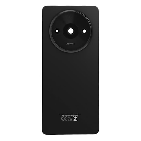 Udskiftning bagrude - AVIZAR - Xiaomi Redmi A3 - Sort Svart