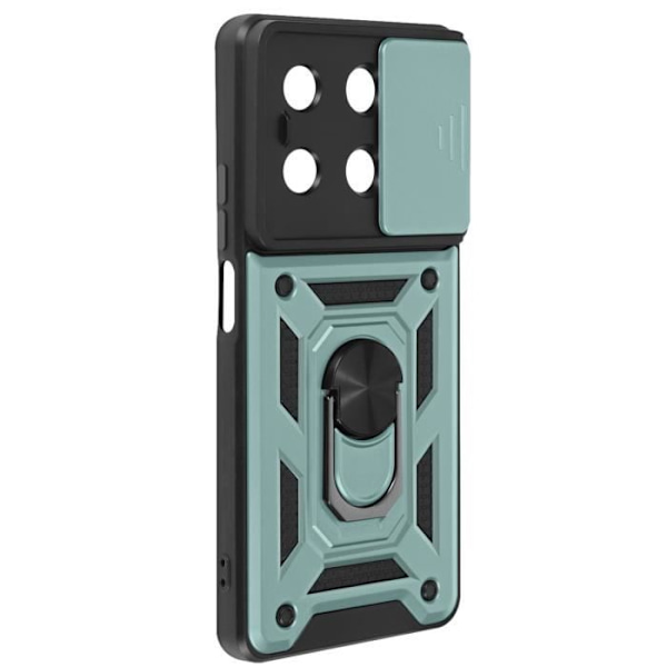 Fodral till Redmi Note 13 5G - AVIZAR - Grön - Stel - Syntet - Blandad Grön