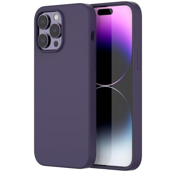 iPhone 14 Pro Max Touch Pure Case Snapilla, MagSafe QDOS -yhteensopiva, violetti Lila